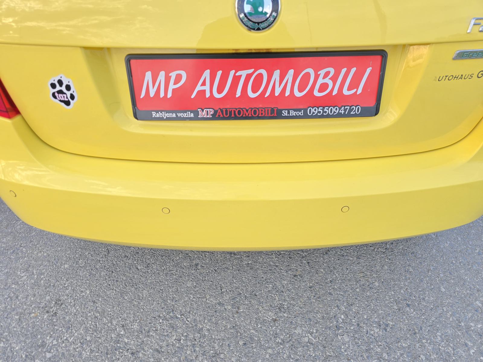 Škoda Fabia 1,2 TDI-2013god.md-KLIMA-alu,tempomat,park.senzori,KARTICE, fotografija 8