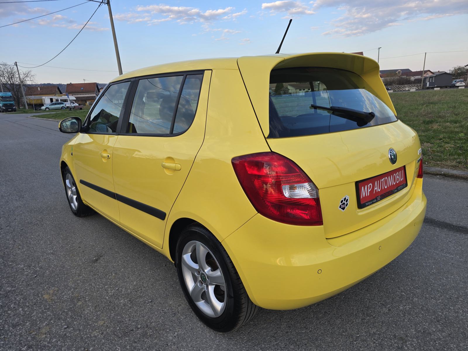 Škoda Fabia 1,2 TDI-2013god.md-KLIMA-alu,tempomat,park.senzori,KARTICE, fotografija 10