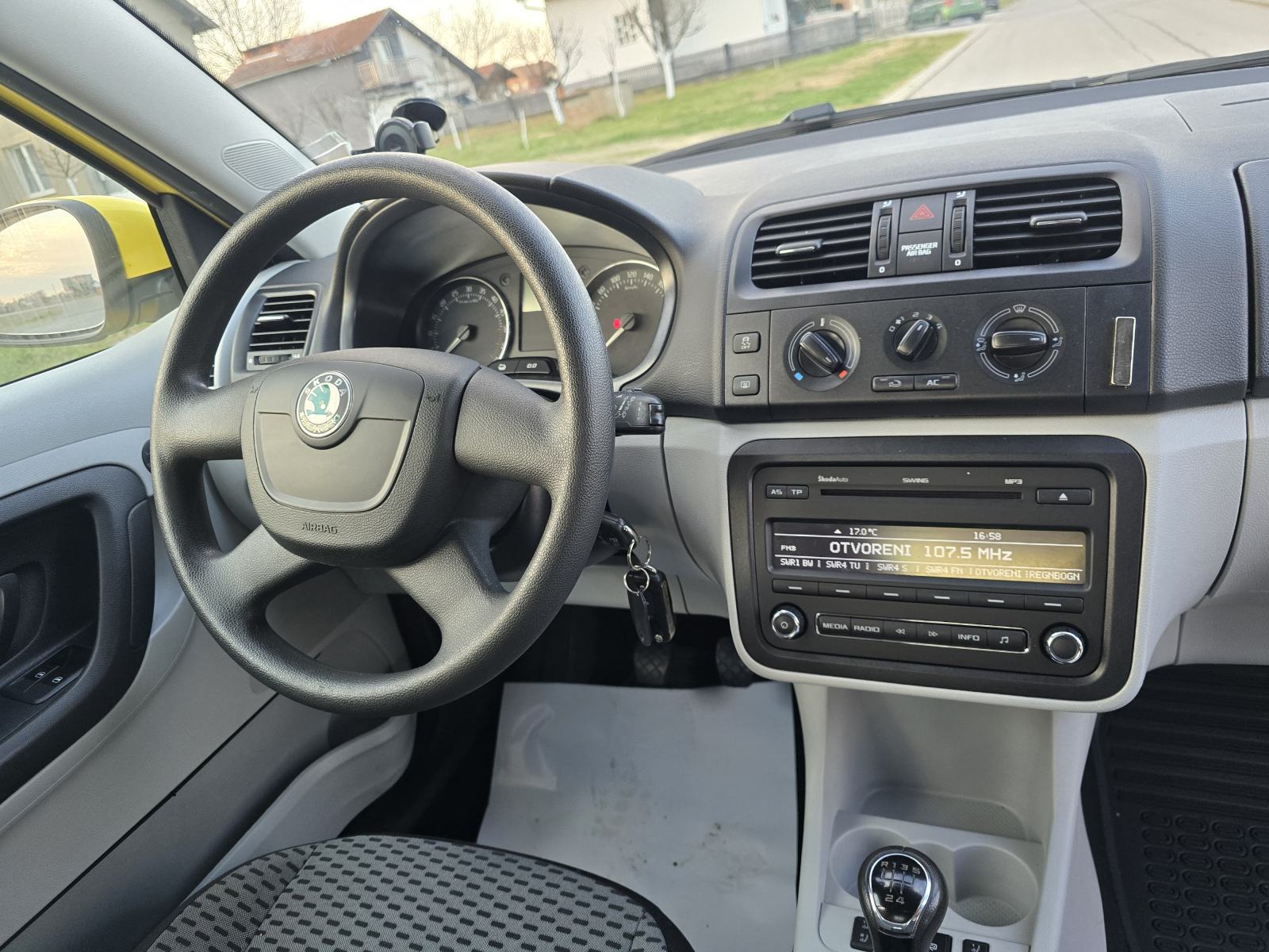 Škoda Fabia 1,2 TDI-2013god.md-KLIMA-alu,tempomat,park.senzori,KARTICE, fotografija 14