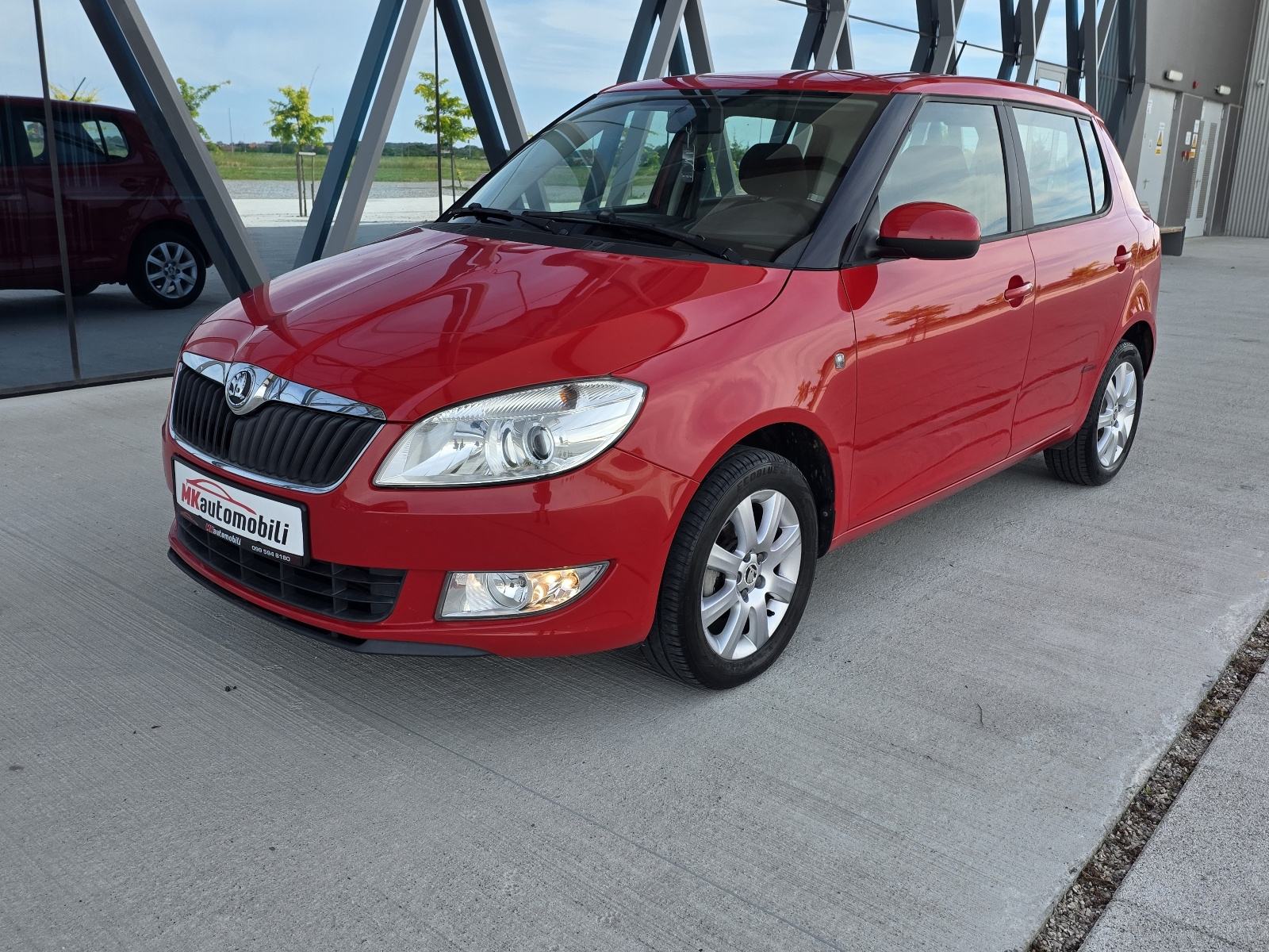 Škoda Fabia 1,2 TDI ALU,PARK SENZORI TOP STANJE SAMO 160 T.K.M, fotografija 2