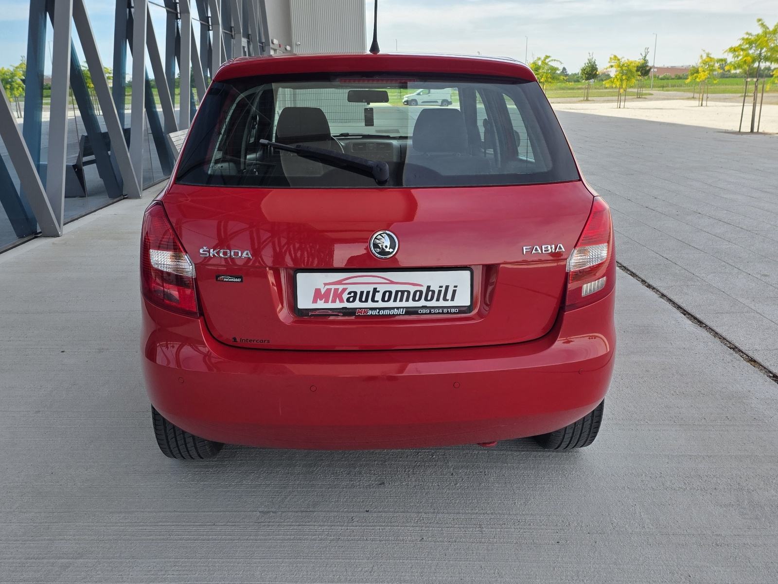 Škoda Fabia 1,2 TDI ALU,PARK SENZORI TOP STANJE SAMO 160 T.K.M, fotografija 5