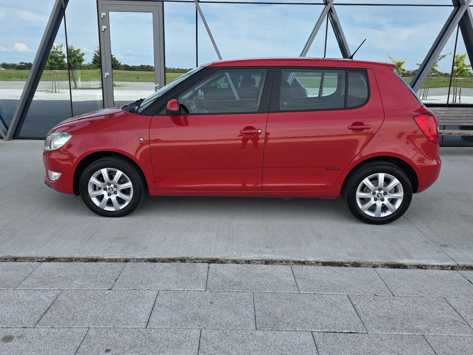 Škoda Fabia 1,2 TDI ALU,PARK SENZORI TOP STANJE SAMO 160 T.K.M, fotografija 3