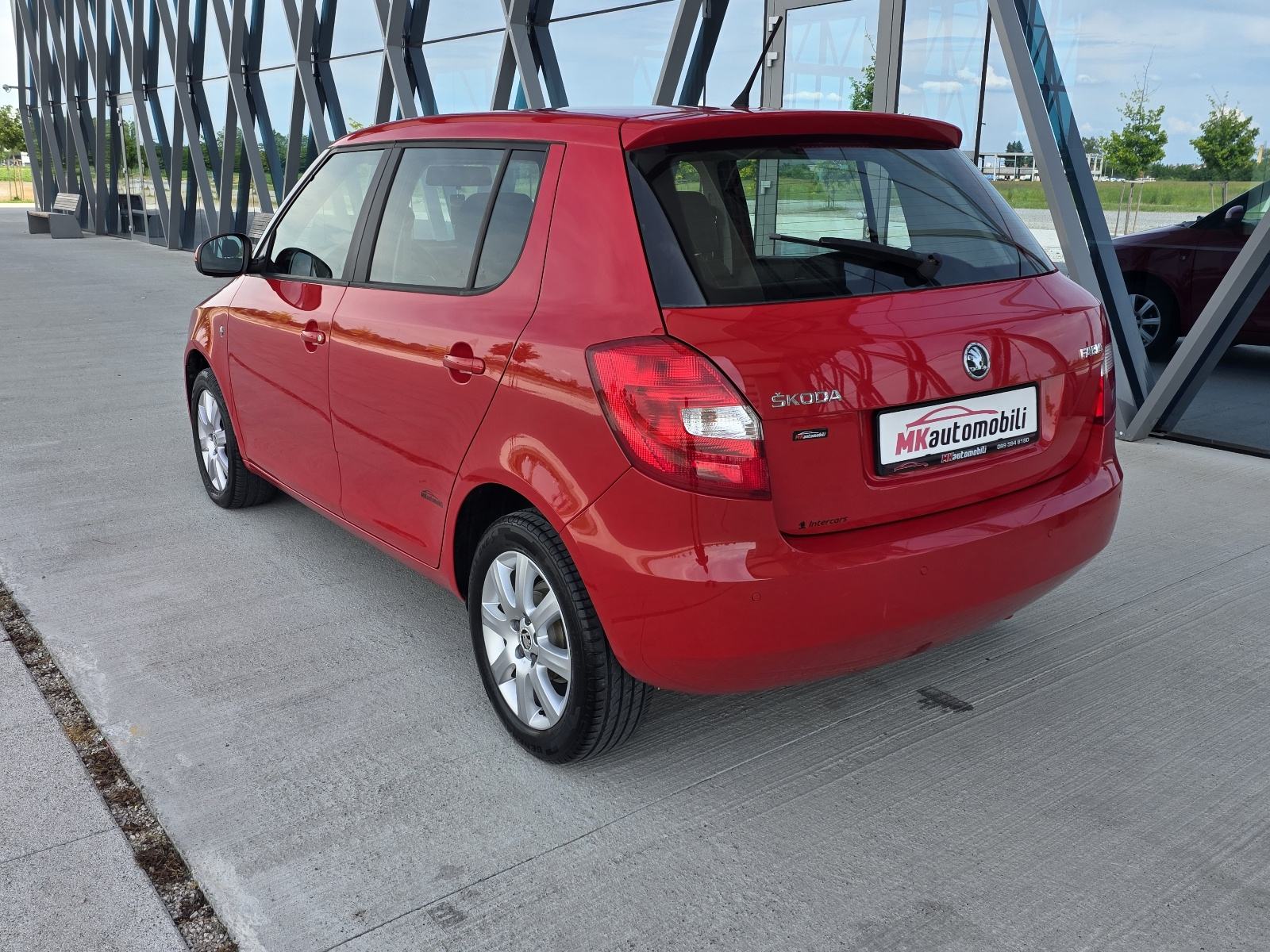 Škoda Fabia 1,2 TDI ALU,PARK SENZORI TOP STANJE SAMO 160 T.K.M, fotografija 4