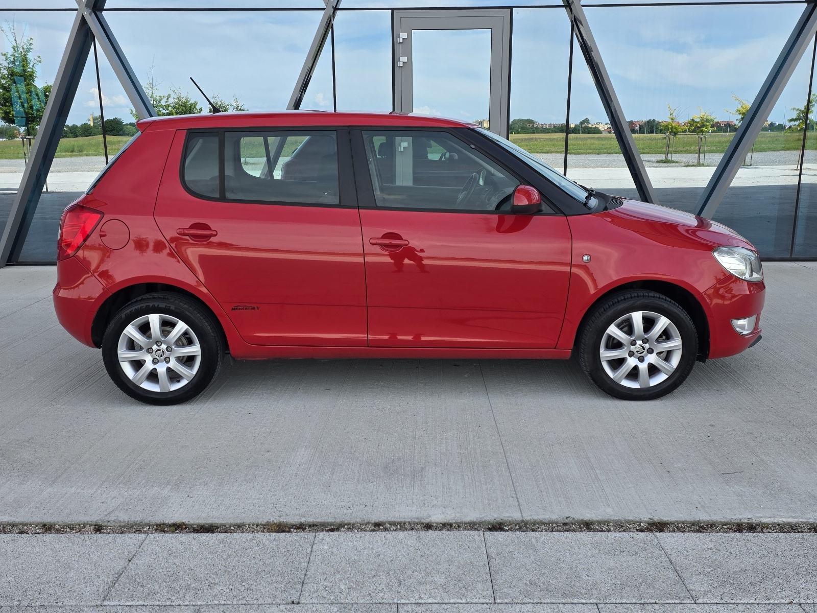 Škoda Fabia 1,2 TDI ALU,PARK SENZORI TOP STANJE SAMO 160 T.K.M, fotografija 7