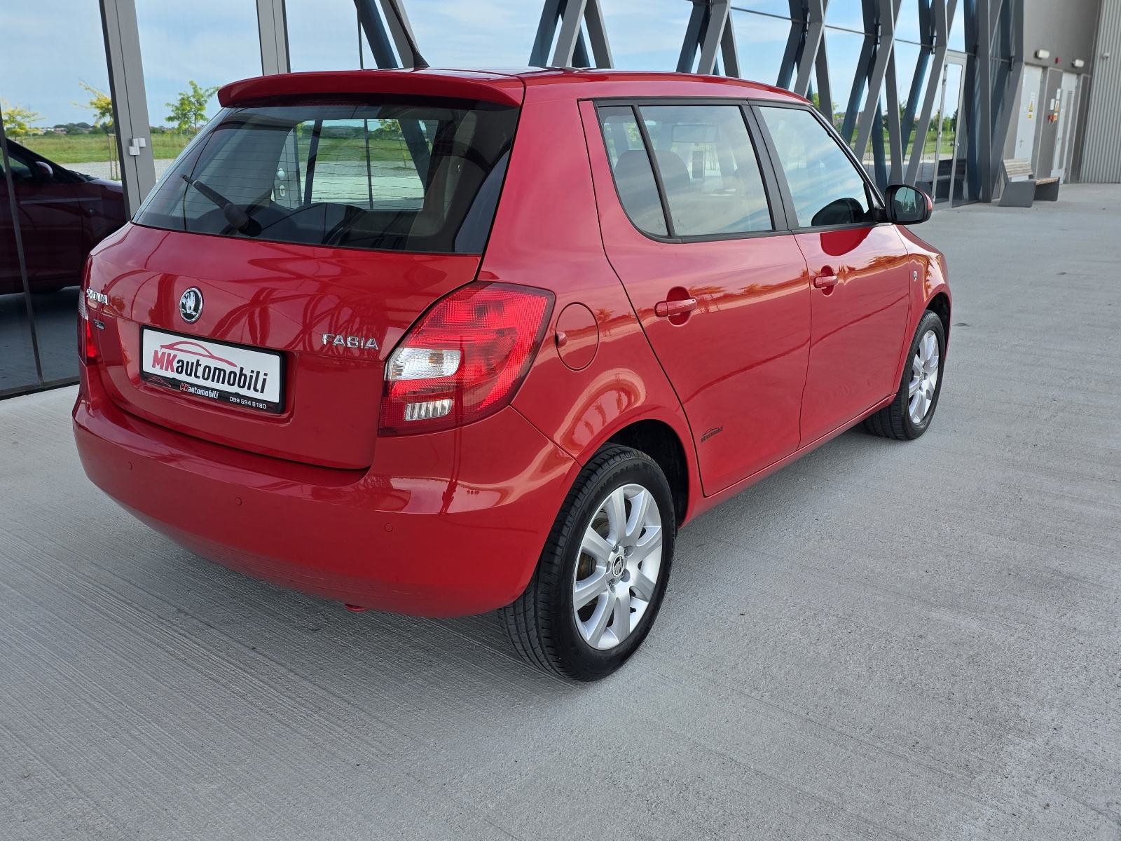 Škoda Fabia 1,2 TDI ALU,PARK SENZORI TOP STANJE SAMO 160 T.K.M, fotografija 6