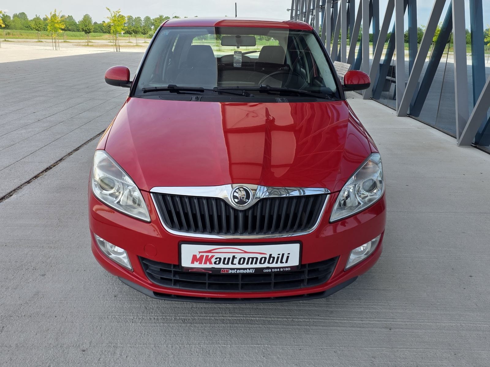Škoda Fabia 1,2 TDI ALU,PARK SENZORI TOP STANJE SAMO 160 T.K.M, fotografija 9