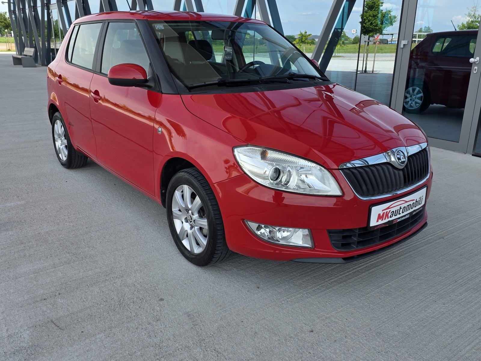 Škoda Fabia 1,2 TDI ALU,PARK SENZORI TOP STANJE SAMO 160 T.K.M, fotografija 8