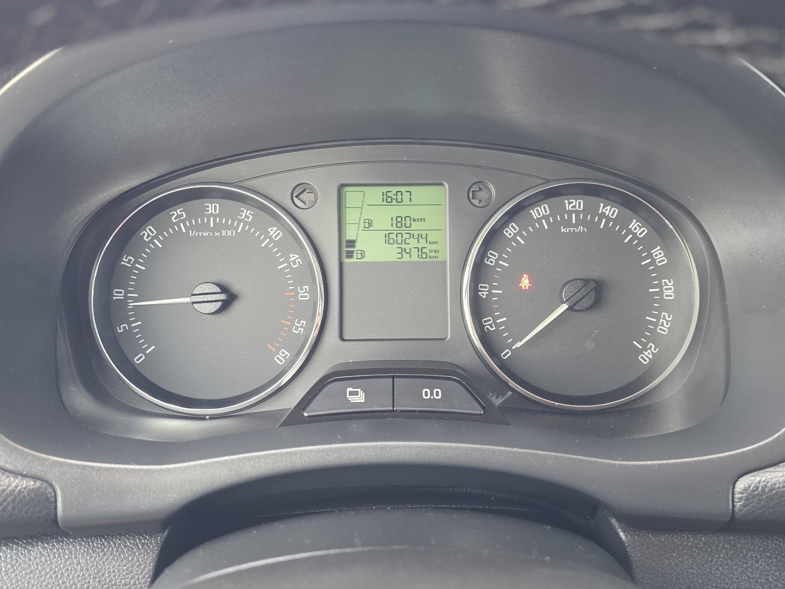 Škoda Fabia 1,2 TDI ALU,PARK SENZORI TOP STANJE SAMO 160 T.K.M, fotografija 13