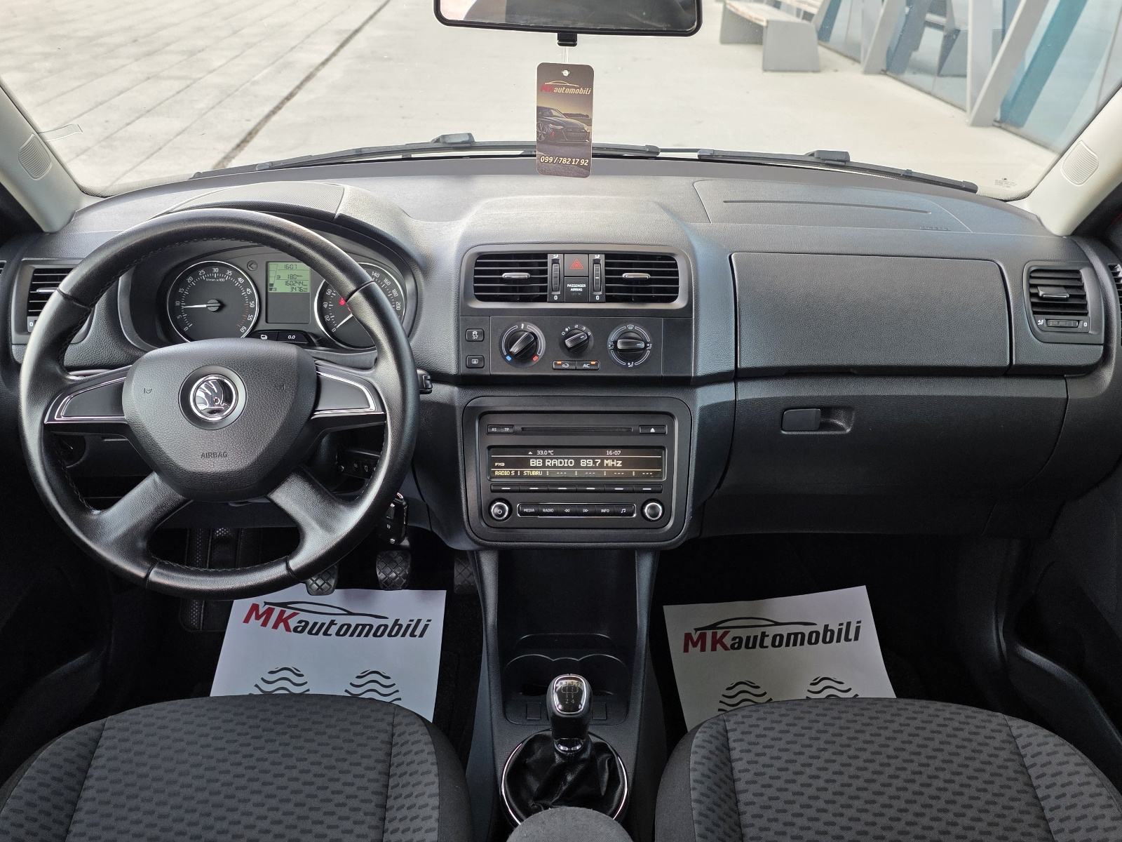 Škoda Fabia 1,2 TDI ALU,PARK SENZORI TOP STANJE SAMO 160 T.K.M, fotografija 17