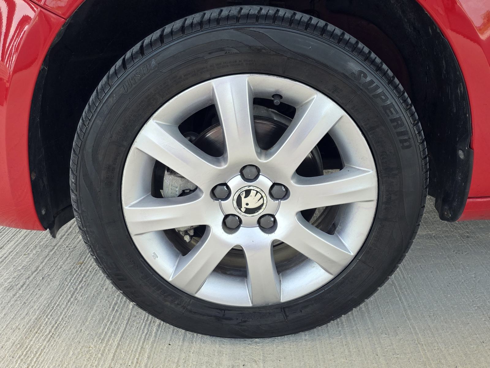 Škoda Fabia 1,2 TDI ALU,PARK SENZORI TOP STANJE SAMO 160 T.K.M, fotografija 19