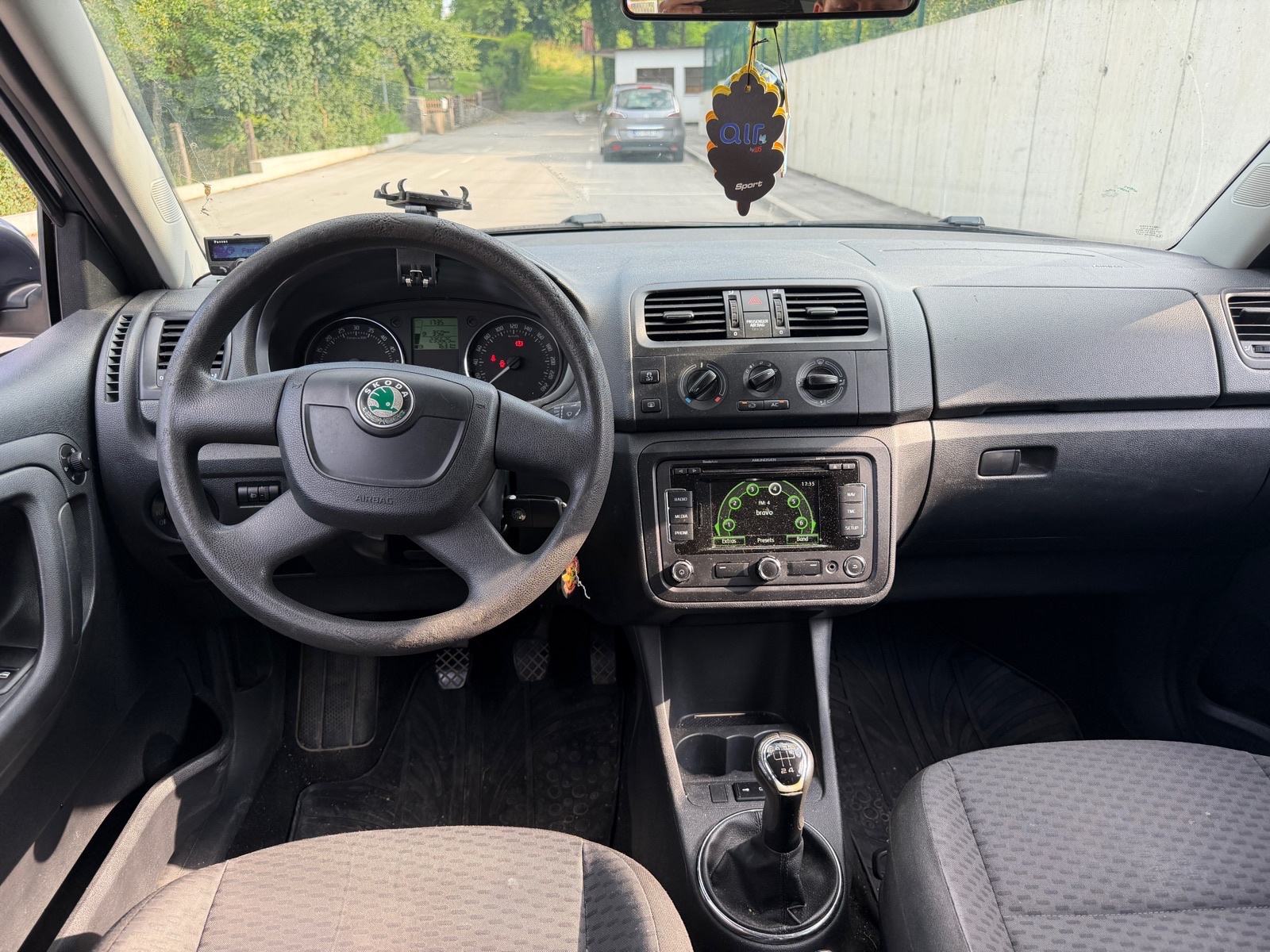 Škoda Fabia 1,2 TDI, fotografija 3