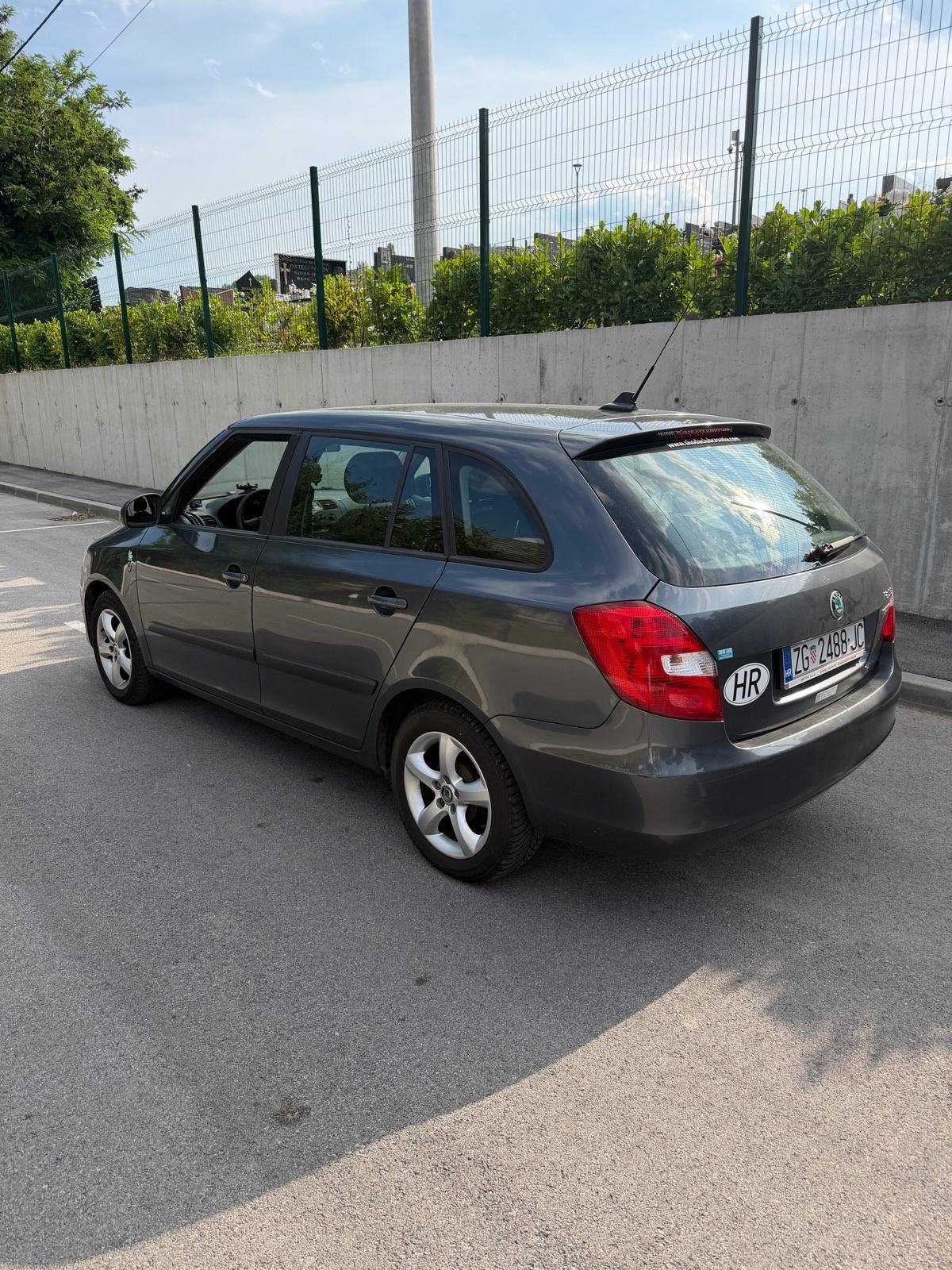 Škoda Fabia 1,2 TDI, fotografija 4