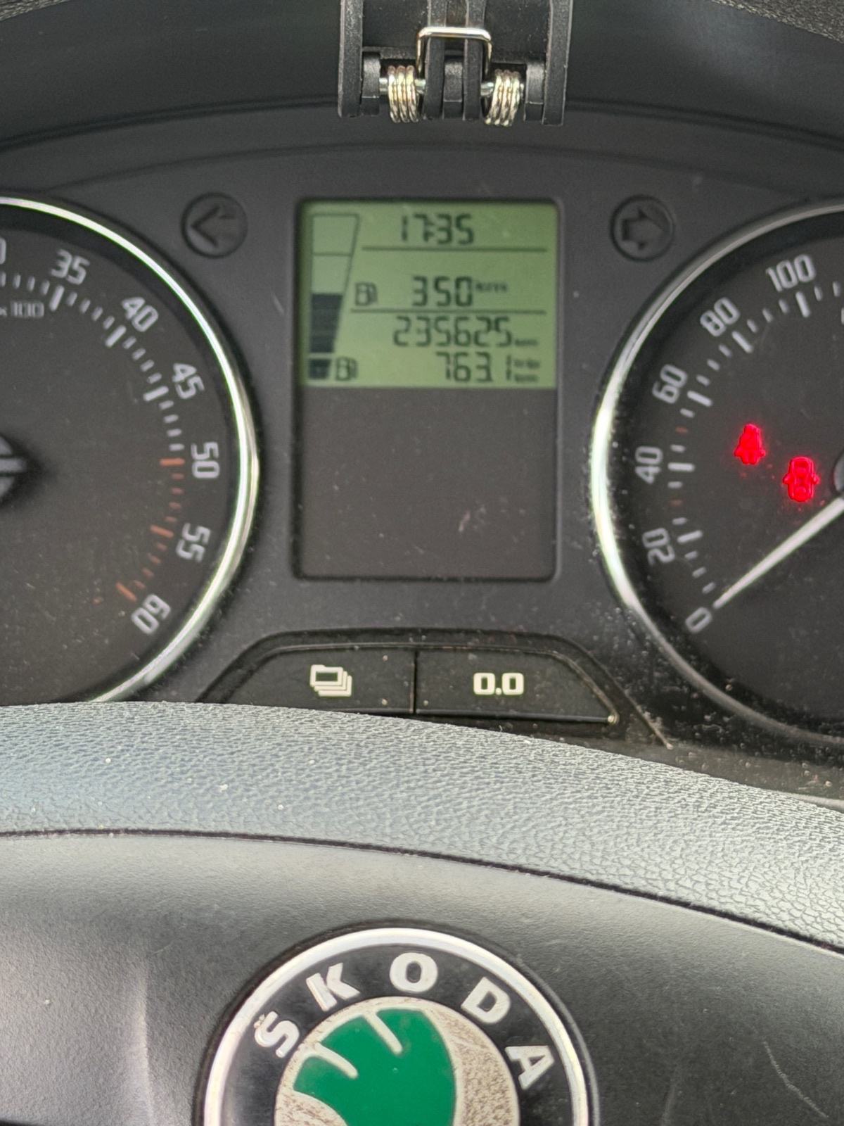Škoda Fabia 1,2 TDI, fotografija 5