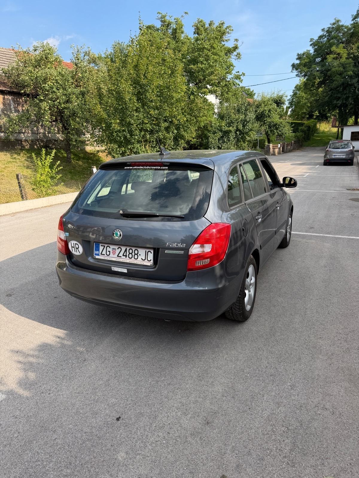 Škoda Fabia 1,2 TDI, fotografija 7