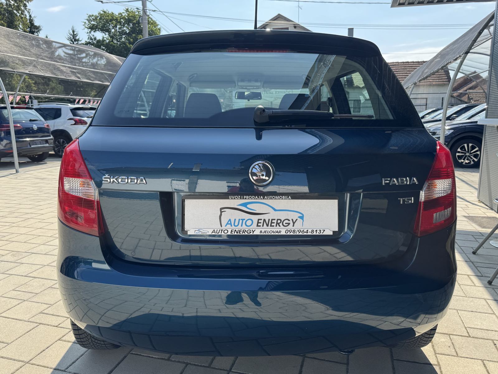 Škoda Fabia 1,2 TSI 63 kw ⭐ 5 vrata, Top stanje ⭐ 2013., fotografija 7