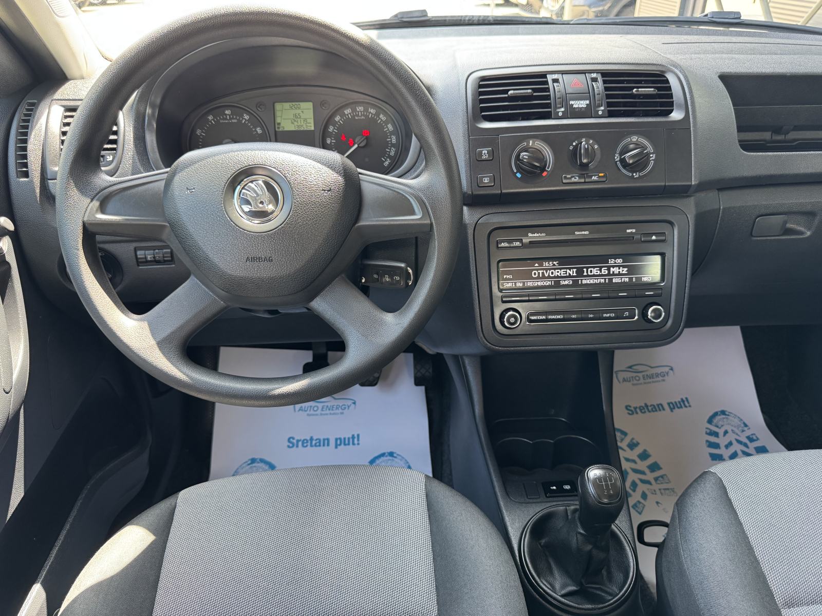 Škoda Fabia 1,2 TSI 63 kw ⭐ 5 vrata, Top stanje ⭐ 2013., fotografija 9