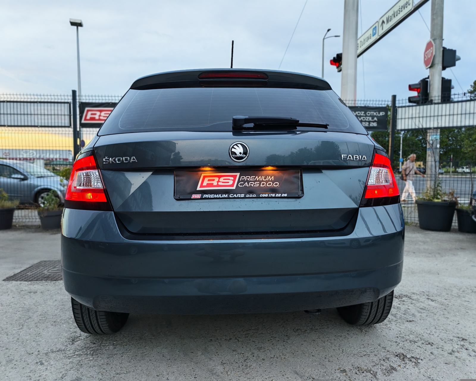 Škoda Fabia 1,2 TSI, fotografija 10