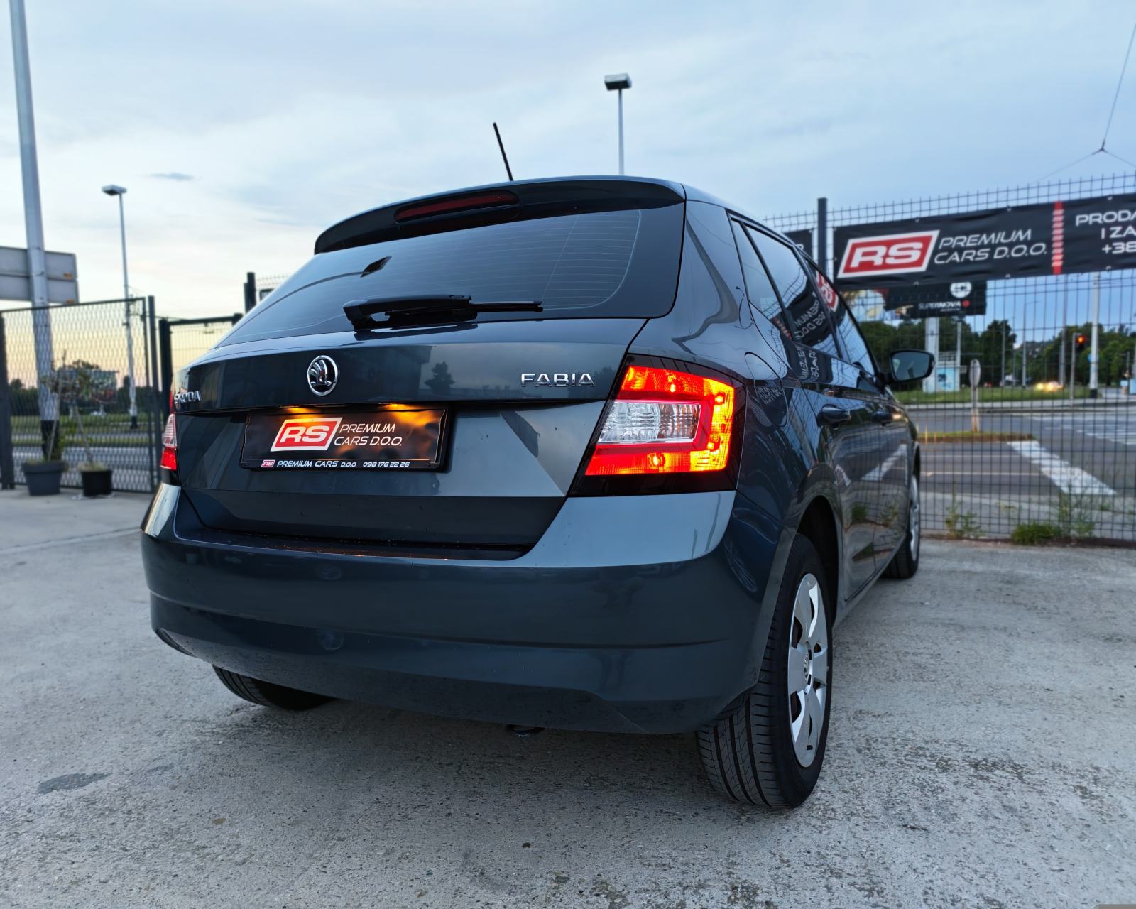 Škoda Fabia 1,2 TSI, fotografija 8