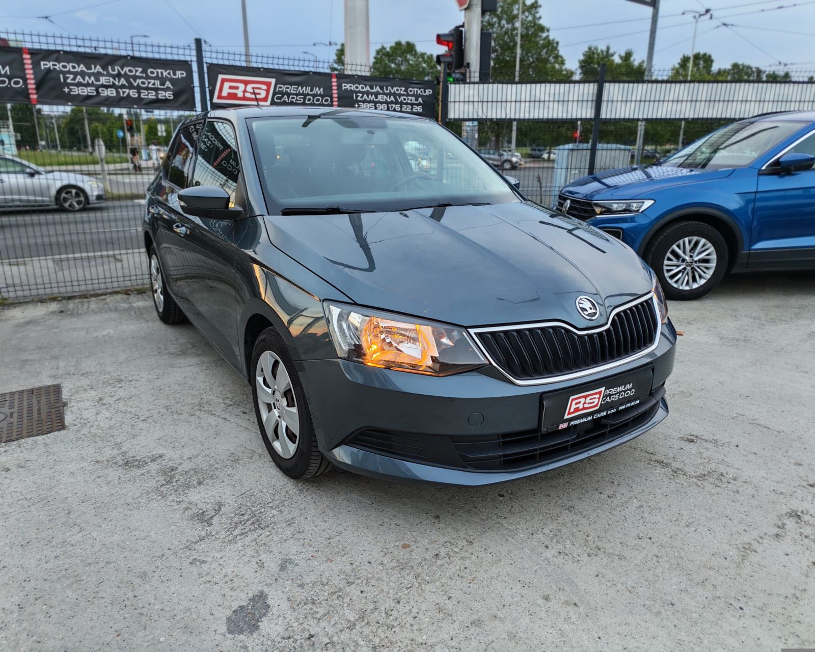 Škoda Fabia 1,2 TSI, fotografija 5