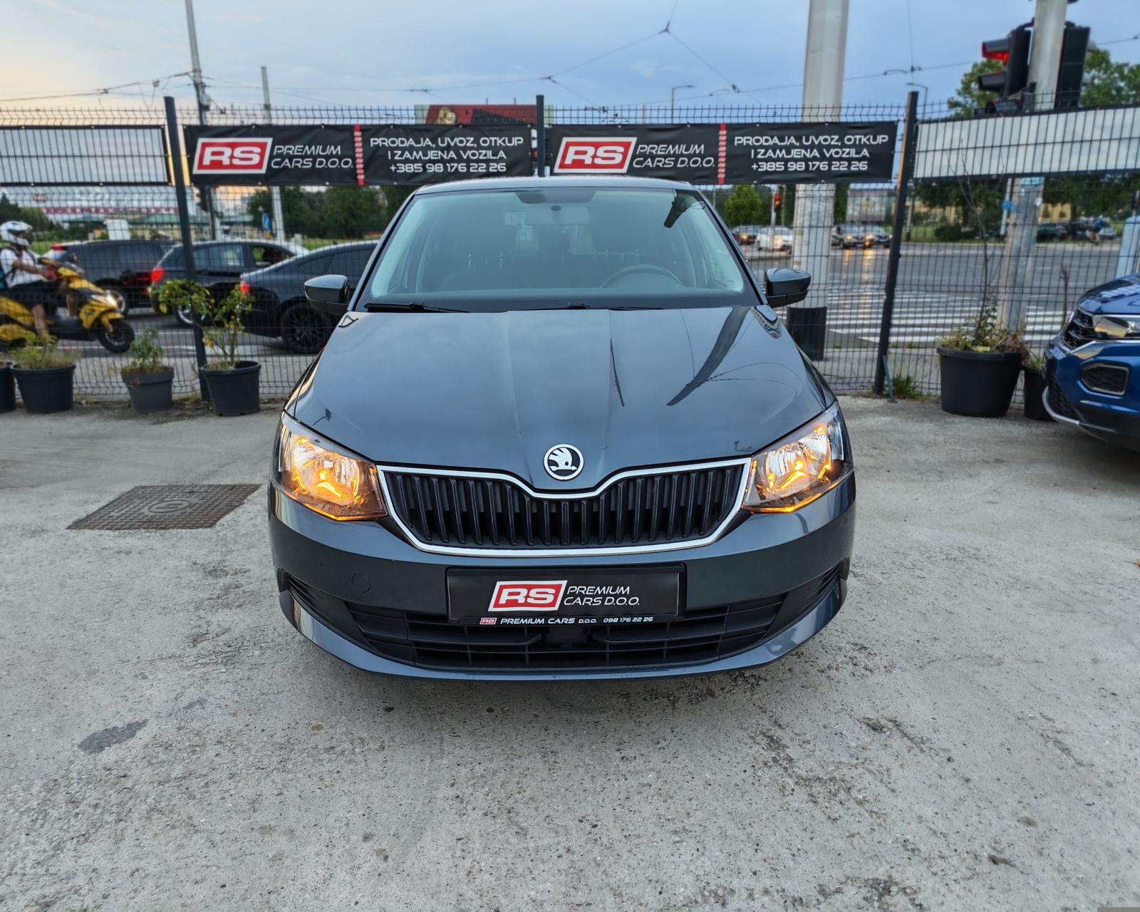 Škoda Fabia 1,2 TSI, fotografija 3