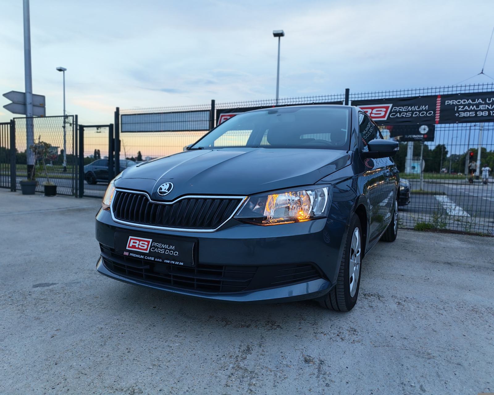Škoda Fabia 1,2 TSI, fotografija 2