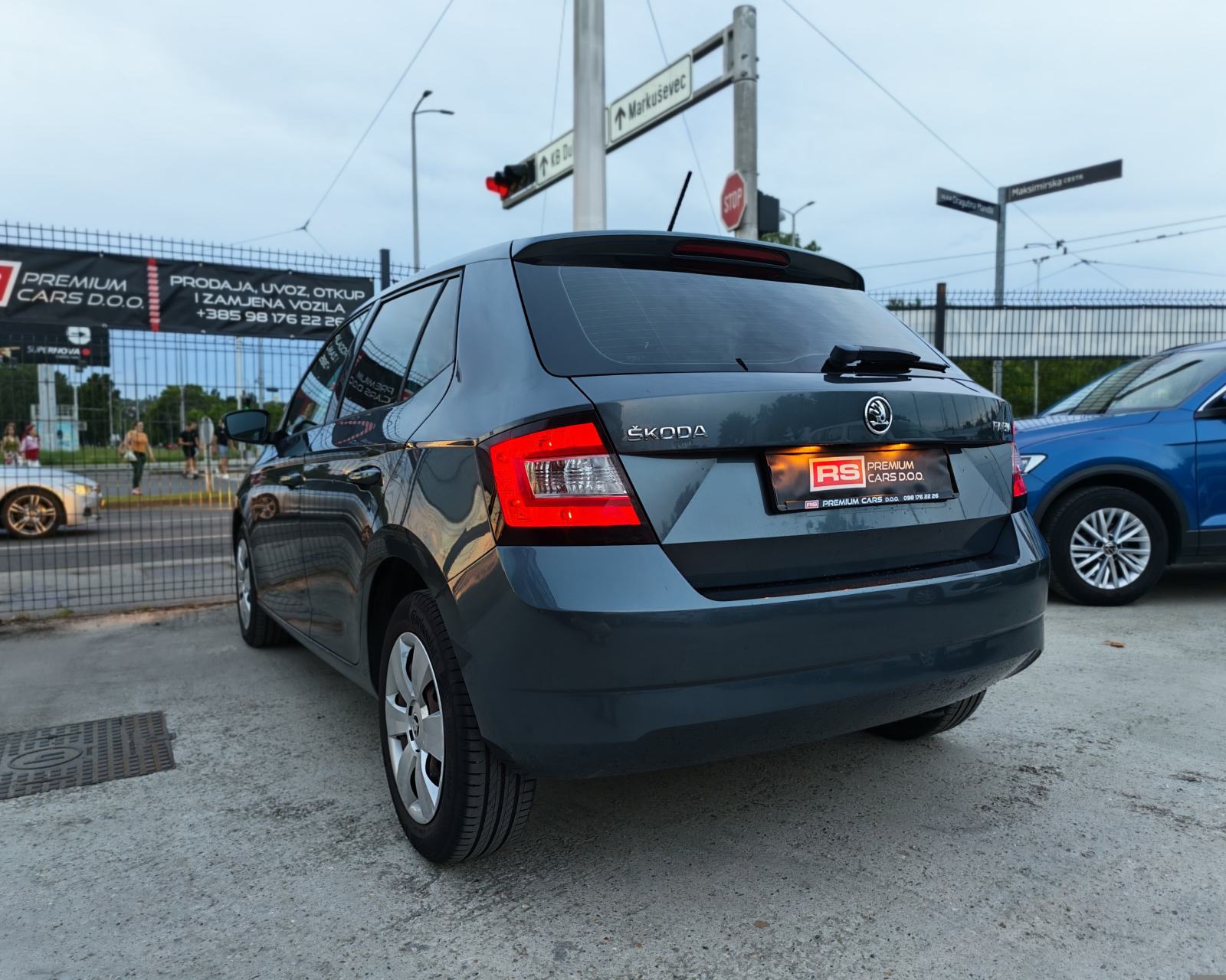 Škoda Fabia 1,2 TSI, fotografija 12