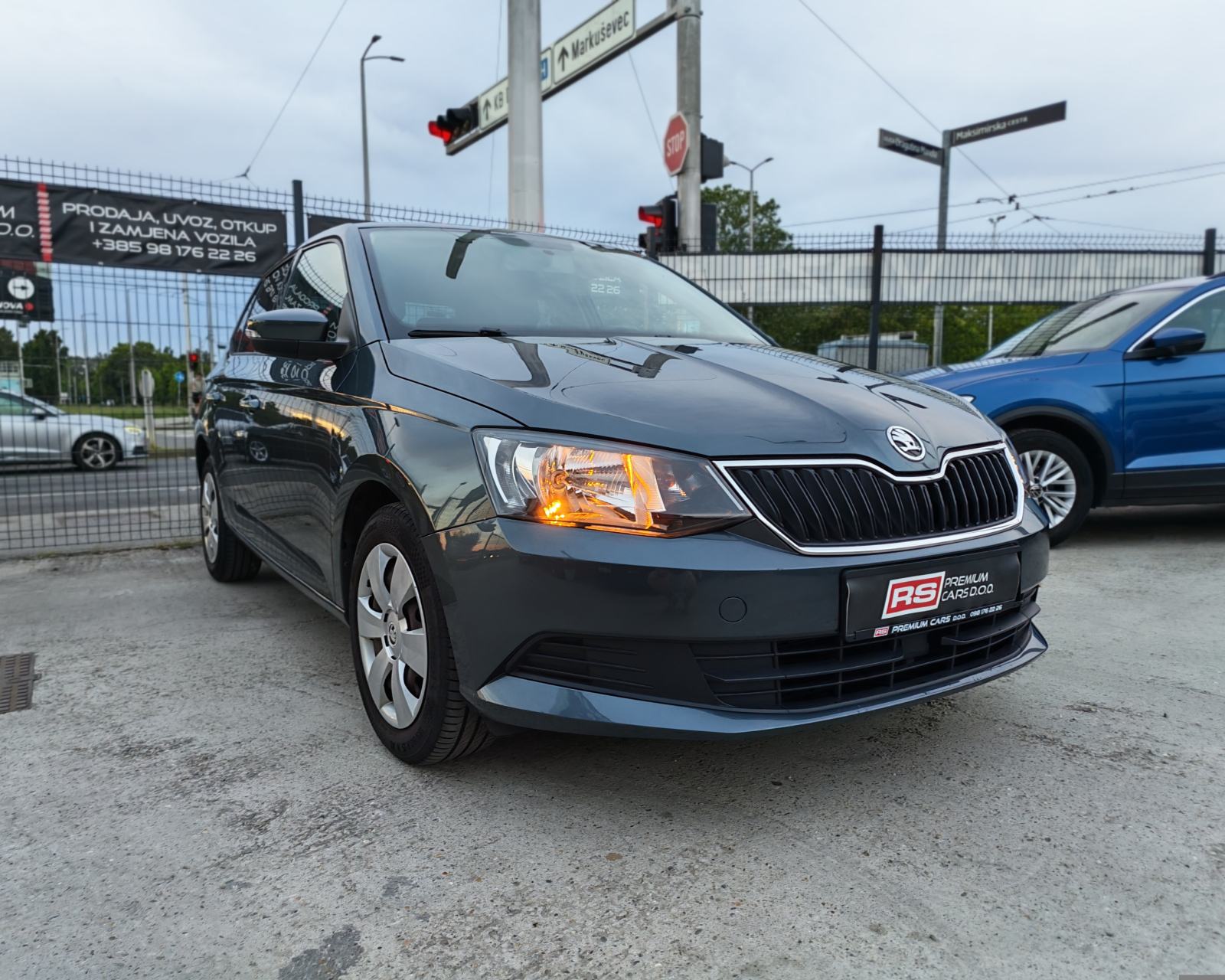 Škoda Fabia 1,2 TSI, fotografija 6