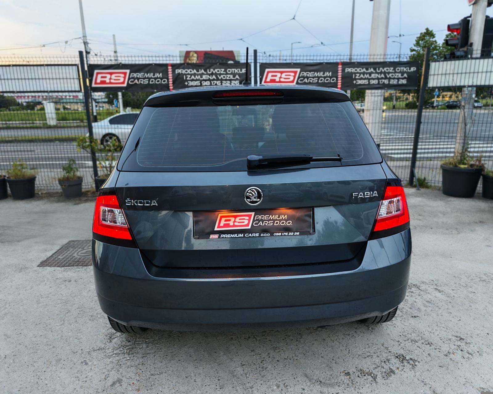 Škoda Fabia 1,2 TSI, fotografija 9