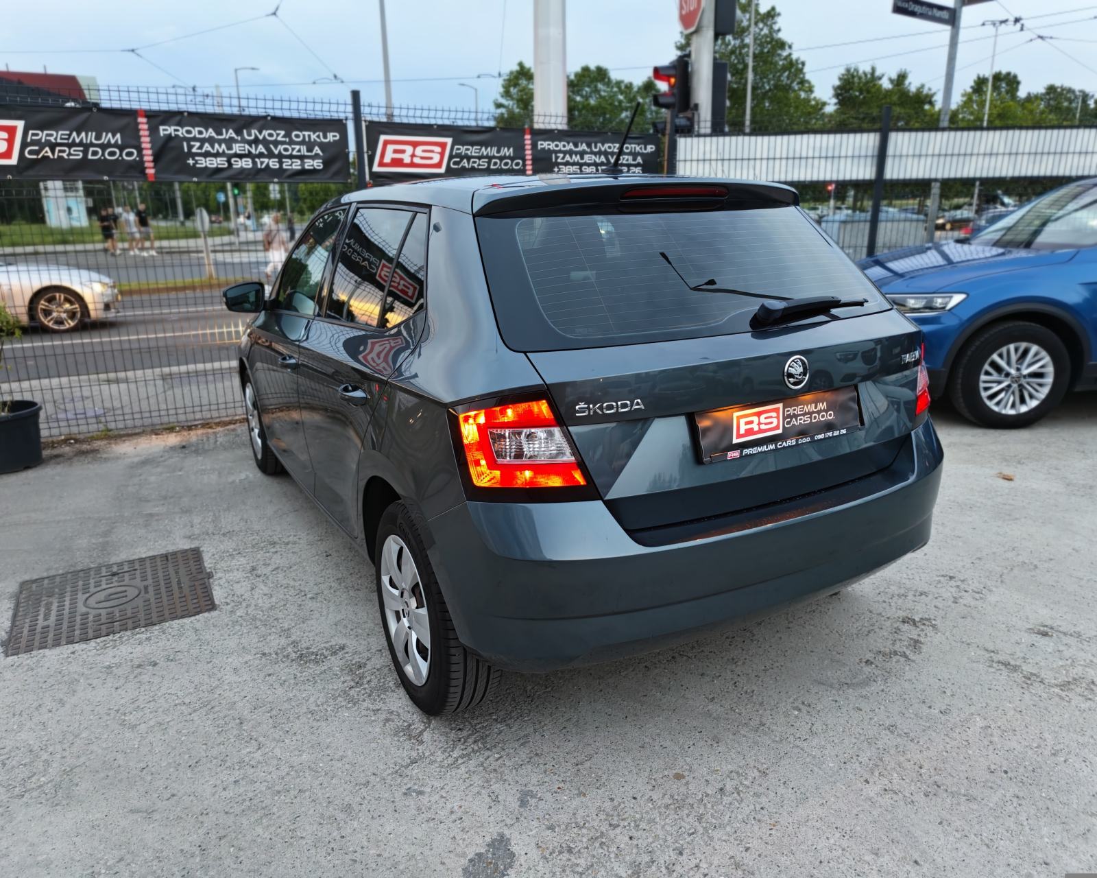 Škoda Fabia 1,2 TSI, fotografija 11