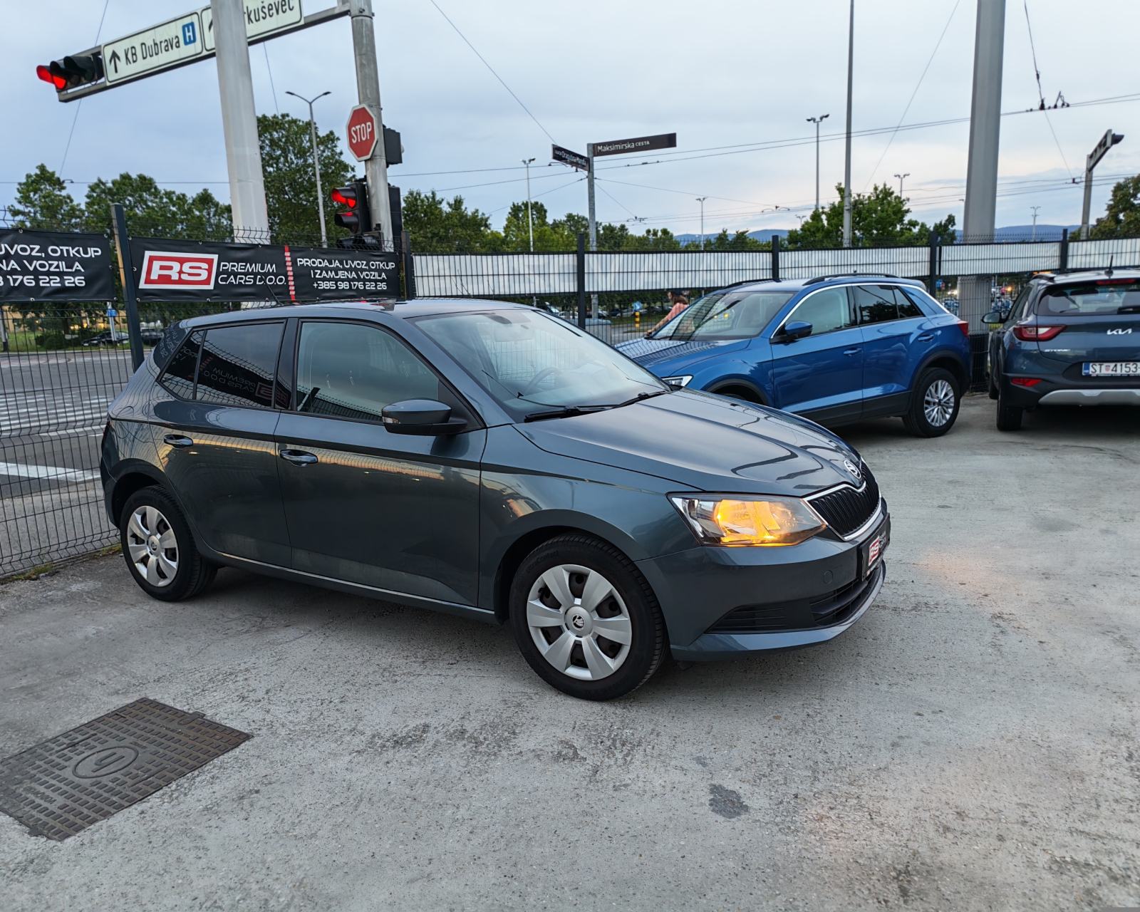 Škoda Fabia 1,2 TSI, fotografija 15