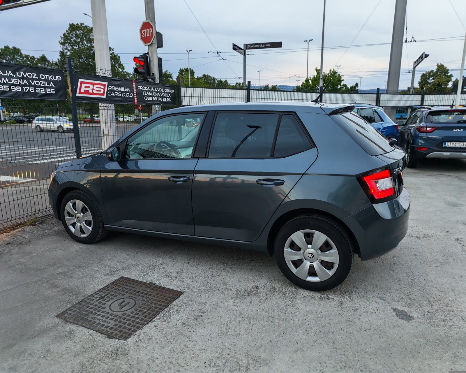 Škoda Fabia 1,2 TSI, fotografija 13