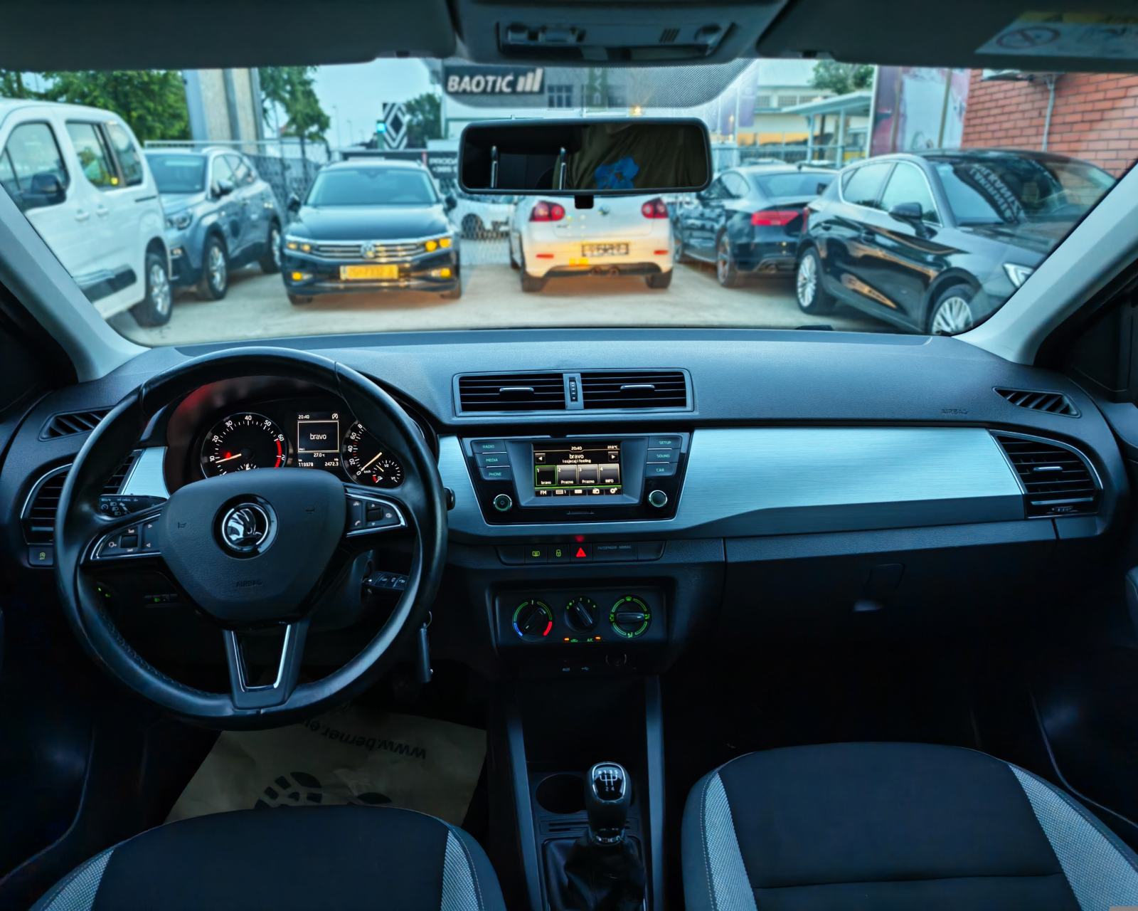 Škoda Fabia 1,2 TSI, fotografija 18