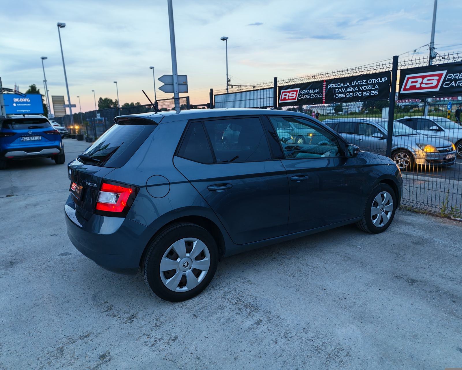 Škoda Fabia 1,2 TSI, fotografija 14