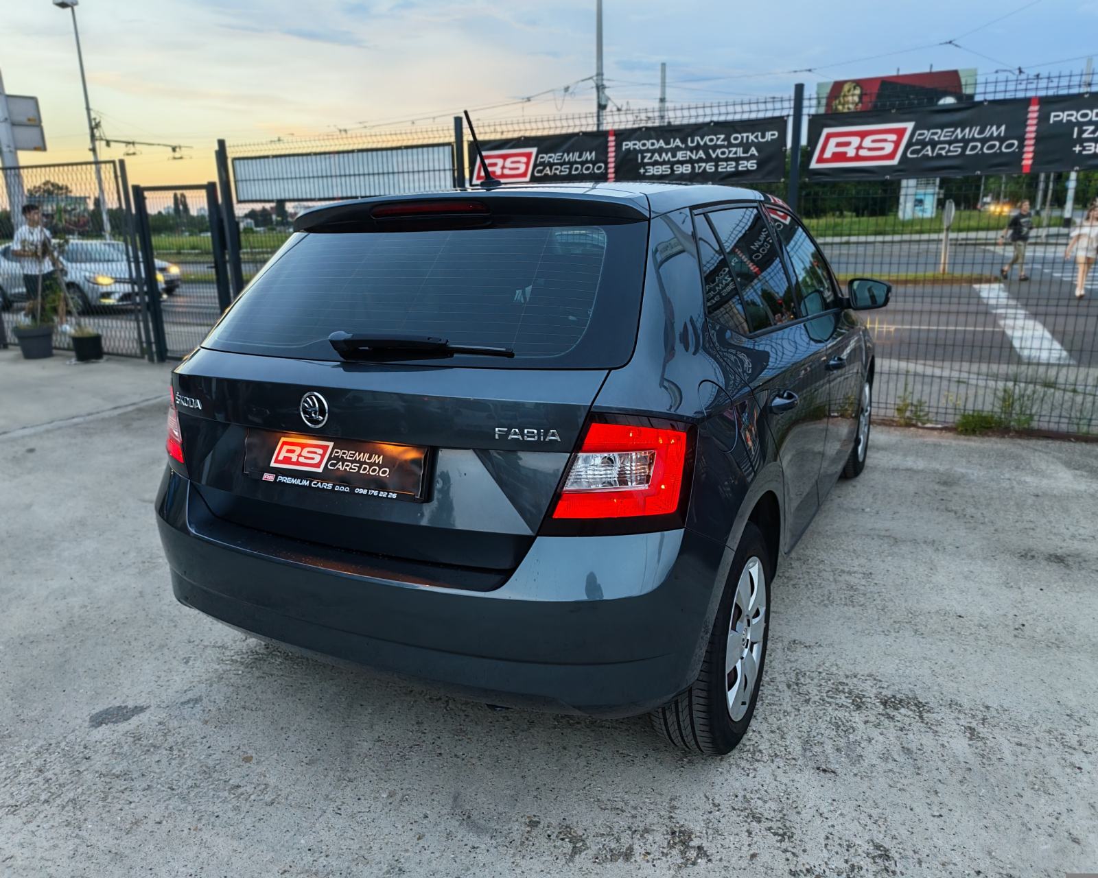 Škoda Fabia 1,2 TSI, fotografija 7
