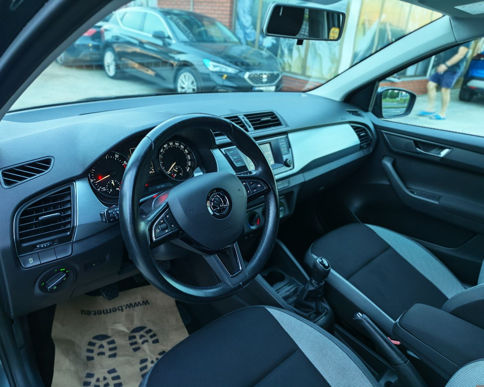 Škoda Fabia 1,2 TSI, fotografija 17