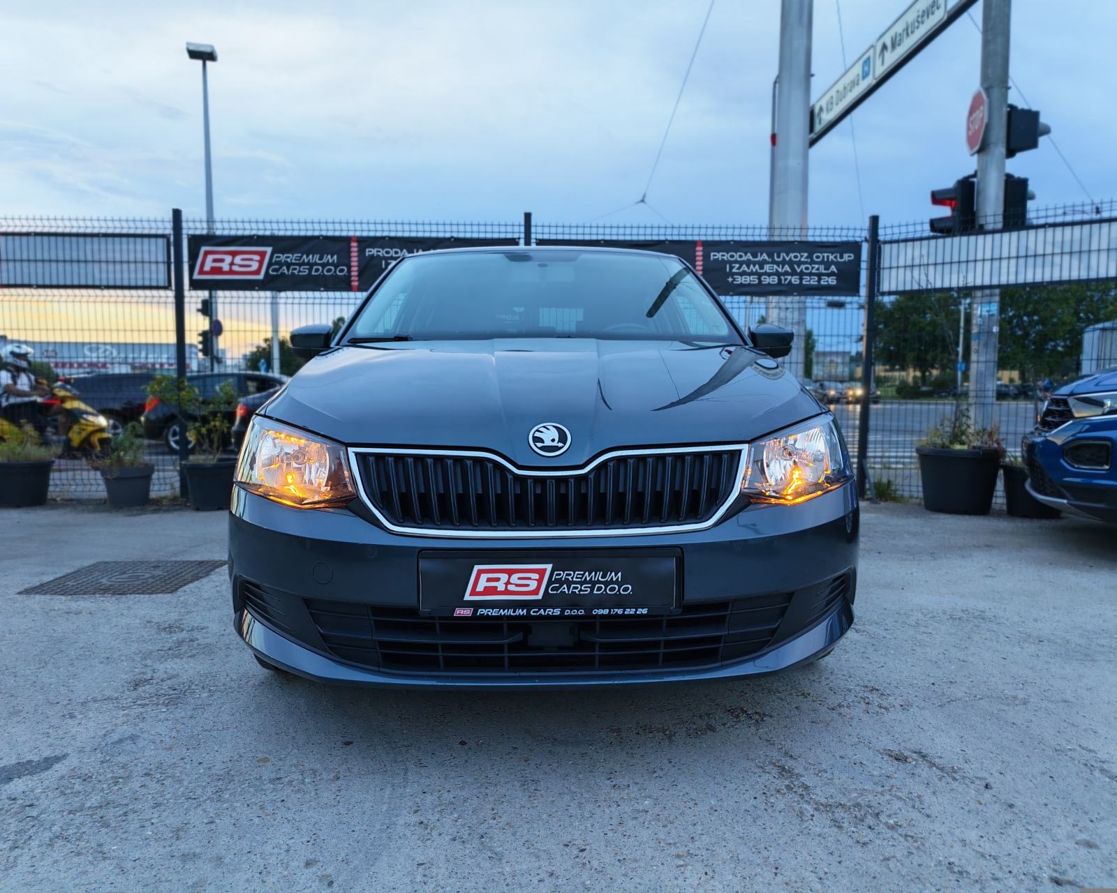 Škoda Fabia 1,2 TSI, fotografija 4