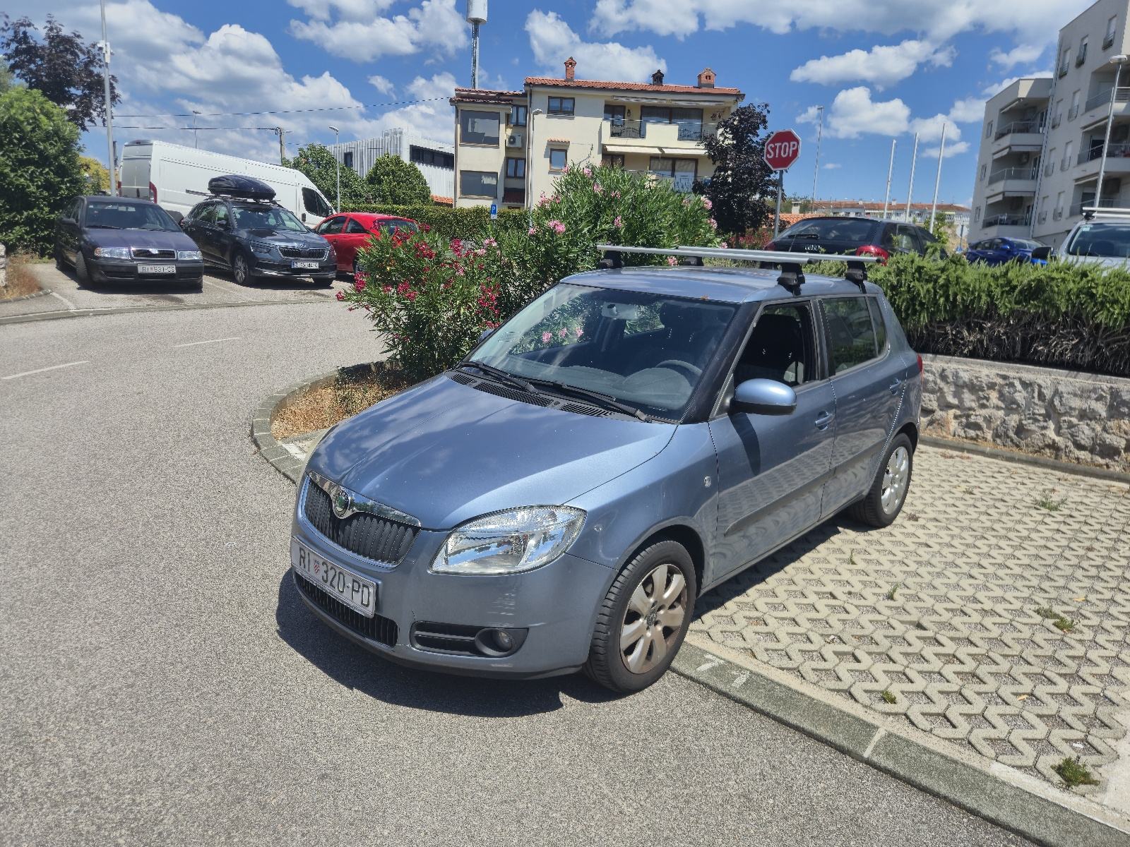 Škoda Fabia 1,4 16V, pogled izvana - slika 1