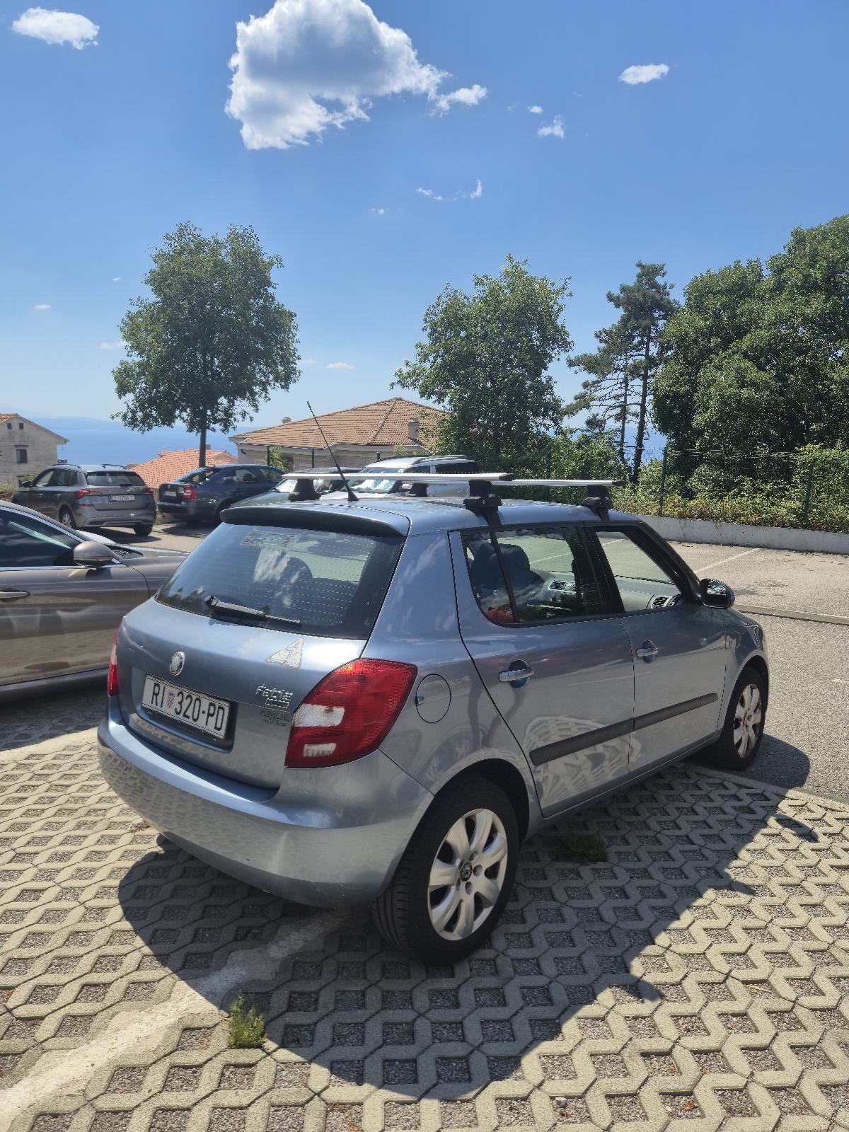 Škoda Fabia 1,4 16V, pogled izvana - slika 3