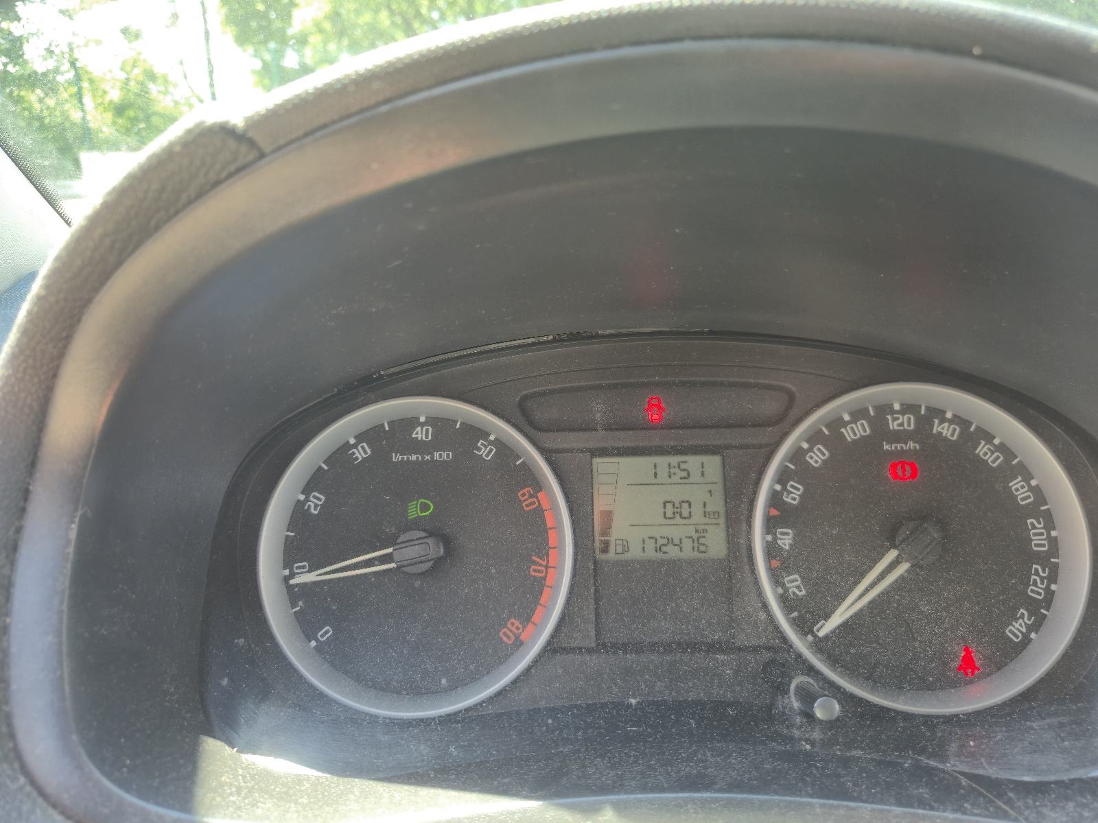 Škoda Fabia 1,4 16V, pogled izvana - slika 4