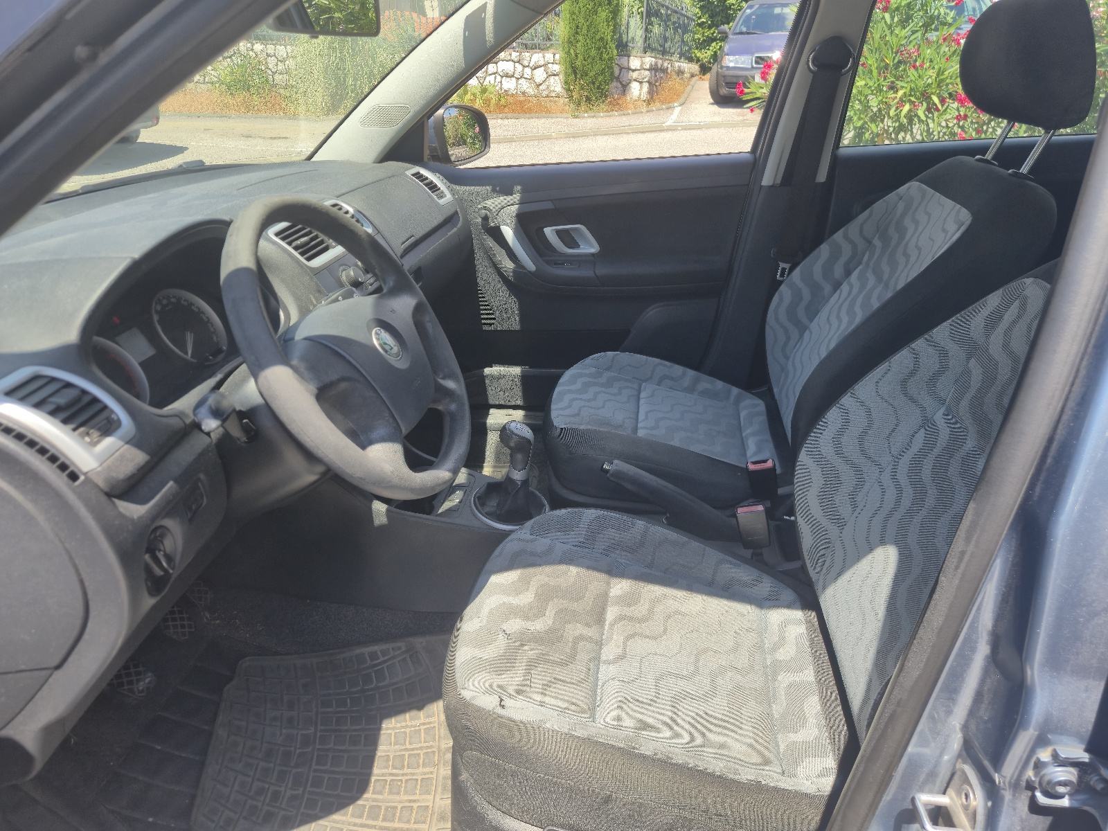Škoda Fabia 1,4 16V, pogled izvana - slika 5