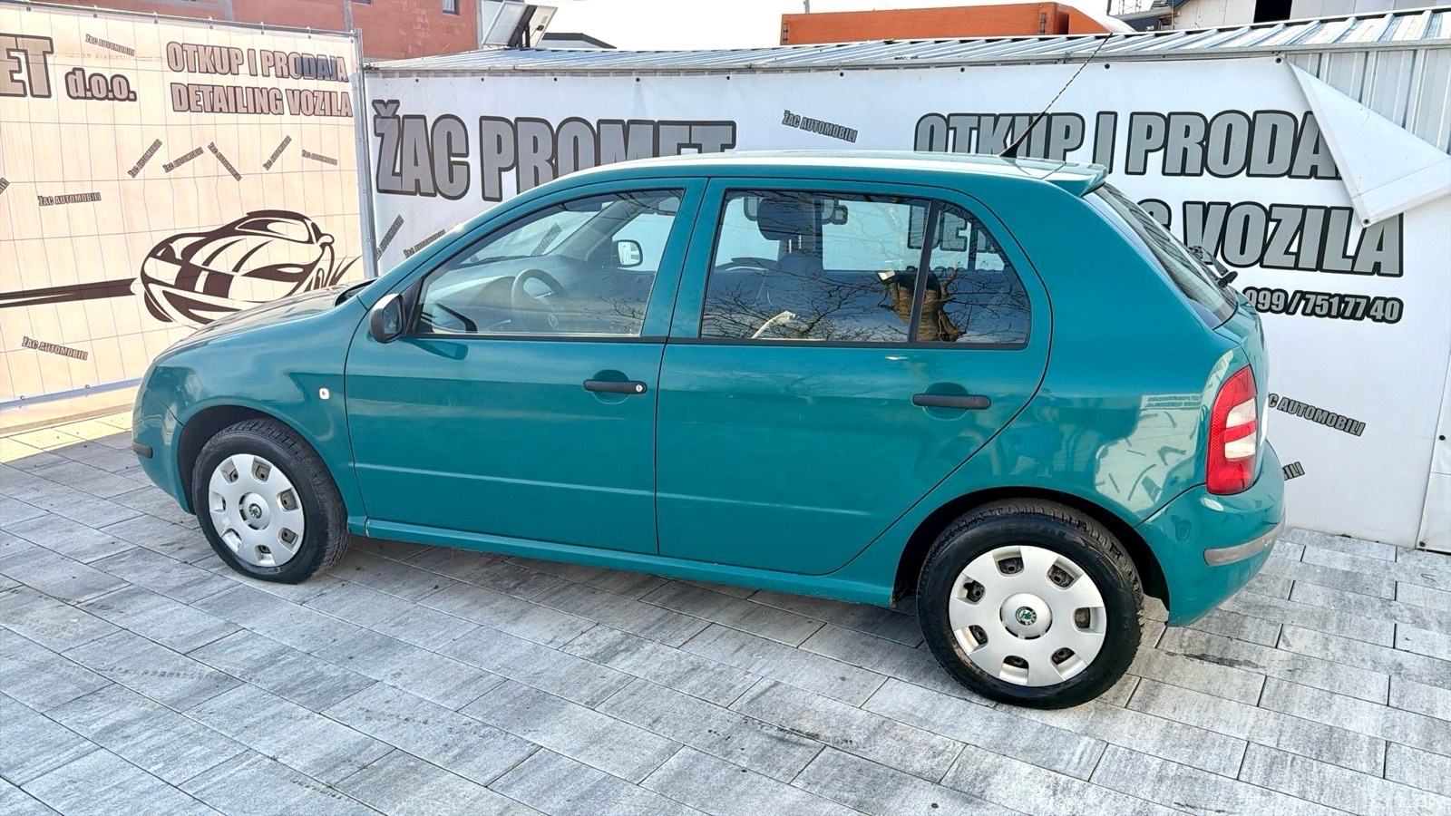 Škoda Fabia 1,4 = KLIMA= REG-2 MJ 27 * 200TKM HR- AUTO, fotografija 7