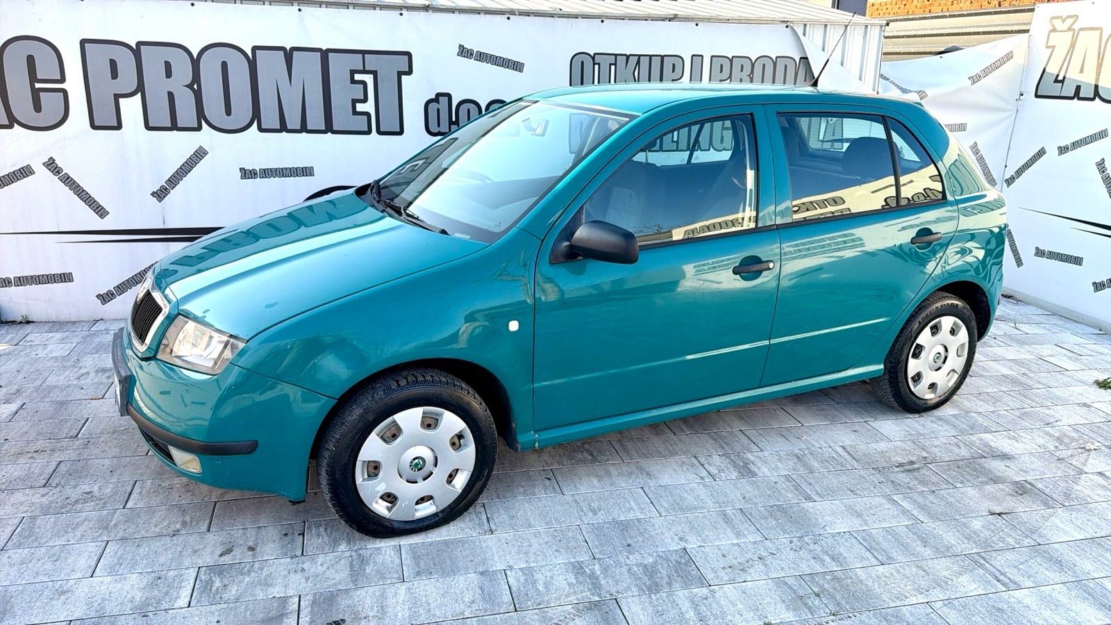 Škoda Fabia 1,4 = KLIMA= REG-2 MJ 27 * 200TKM HR- AUTO, fotografija 8