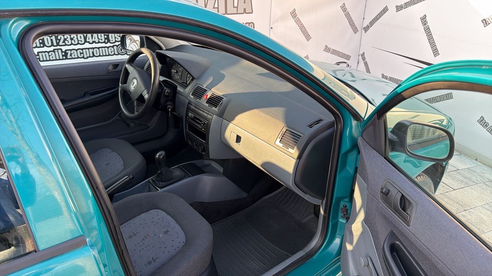 Škoda Fabia 1,4 = KLIMA= REG-2 MJ 27 * 200TKM HR- AUTO, fotografija 10
