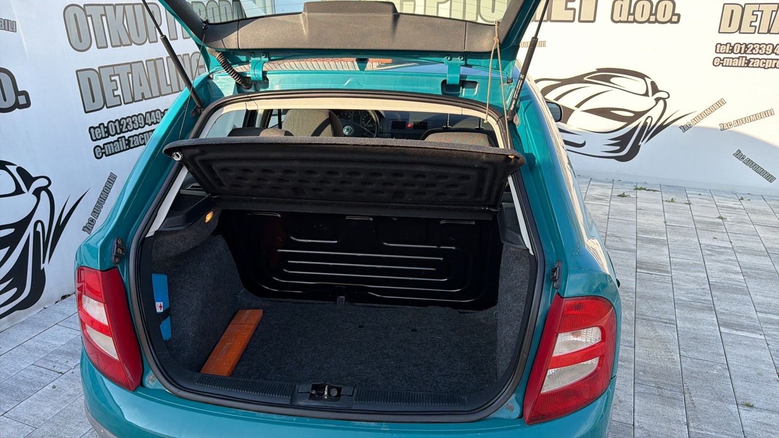Škoda Fabia 1,4 = KLIMA= REG-2 MJ 27 * 200TKM HR- AUTO, fotografija 11