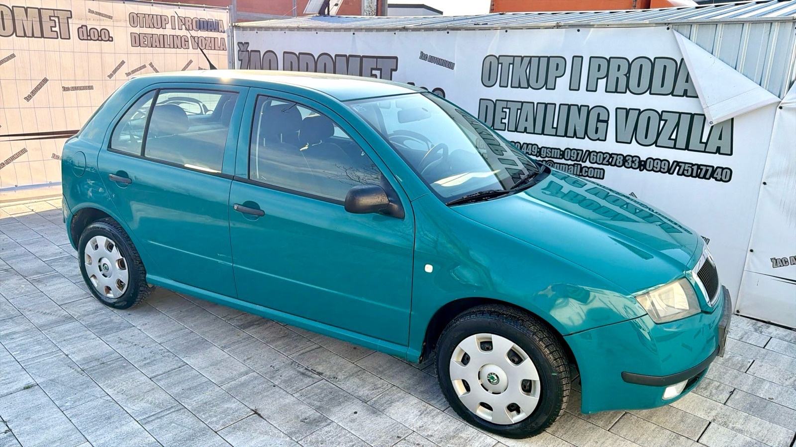 Škoda Fabia 1,4 = KLIMA= REG-2 MJ 27 * 200TKM HR- AUTO, fotografija 13