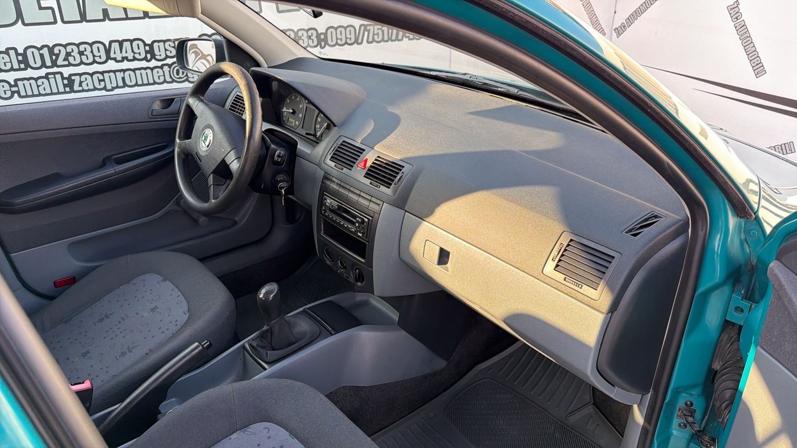 Škoda Fabia 1,4 = KLIMA= REG-2 MJ 27 * 200TKM HR- AUTO, fotografija 14