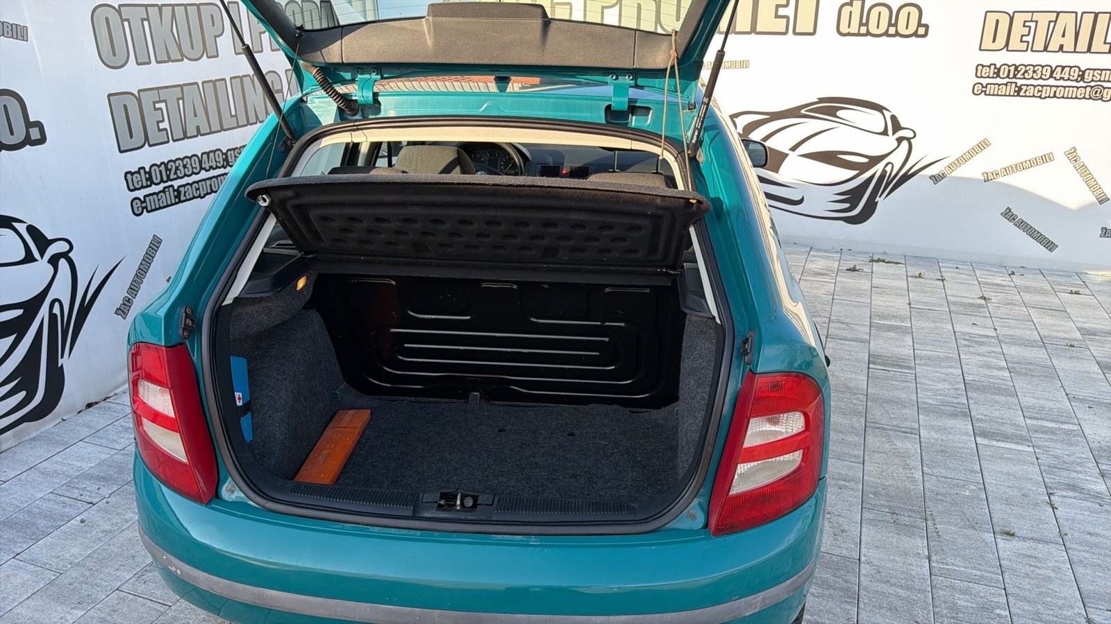 Škoda Fabia 1,4 = KLIMA= REG-2 MJ 27 * 200TKM HR- AUTO, fotografija 16
