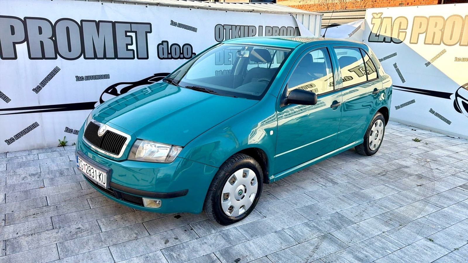 Škoda Fabia 1,4 = KLIMA= REG-2 MJ 27 * 200TKM HR- AUTO, fotografija 17