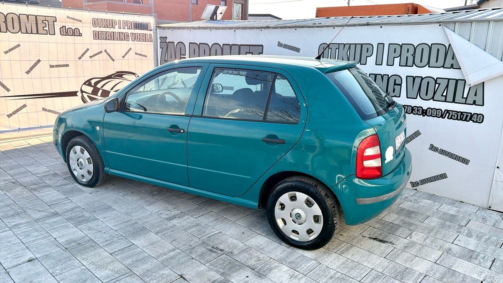 Škoda Fabia 1,4 = KLIMA= REG-2 MJ 27 * 200TKM HR- AUTO, fotografija 19