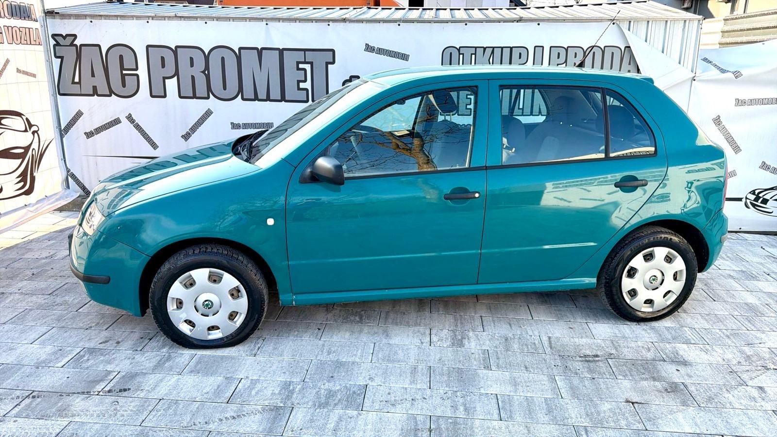 Škoda Fabia 1,4 = KLIMA= REG-2 MJ 27 * 200TKM HR- AUTO, fotografija 20